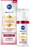 Сыворотка для лица NIVEA Cellular Luminous 630 anti-age 2в1 против пигментации и морщин 30 мл — фото 3