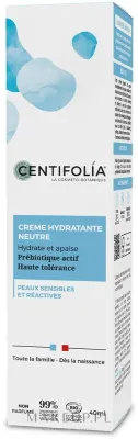 Крем для лица и шеи Centifolia увлажняющий для чувствительной кожи 40 мл