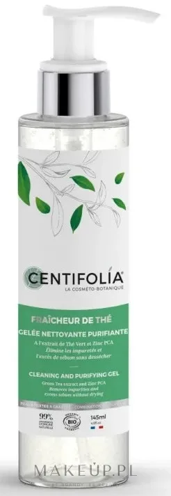 Органический очищающий гель для умывания Centifolia Cleaning And Purifying Gel 145 мл