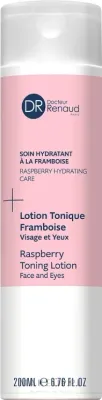 Лосьон для лица Dr Renaud Raspberry Tonic тоник с малиной для снятия макияжа 200 мл