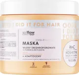 Маска для волос So!Flow эмолентно-протеиновая, масло авокадо, макадамия, рисовый протеин, экстракт мака, 400 мл — фото 2
