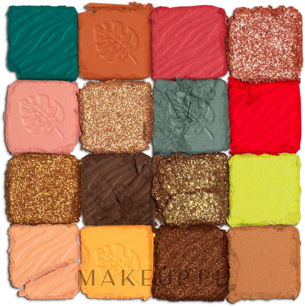 Палетка теней для век NYX Professional Makeup Ultimate Shadow Palette 16 оттенков, оттенок Tropic Shock