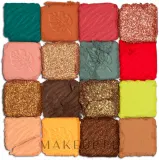 Палетка теней для век NYX Professional Makeup Ultimate Shadow Palette 16 оттенков, оттенок Tropic Shock — фото 1