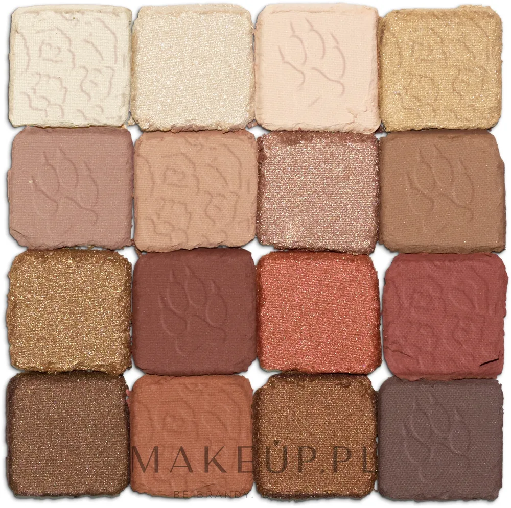 Палетка теней для век NYX Professional Makeup Ultimate Shadow Palette 16 оттенков, оттенок Warm Neutrals
