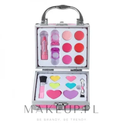 Детский набор косметики Martinelia Super Girl Mini тени помады и аппликаторы в кейсе
