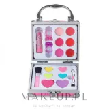 Детский набор косметики Martinelia Super Girl Mini тени помады и аппликаторы в кейсе — фото 1