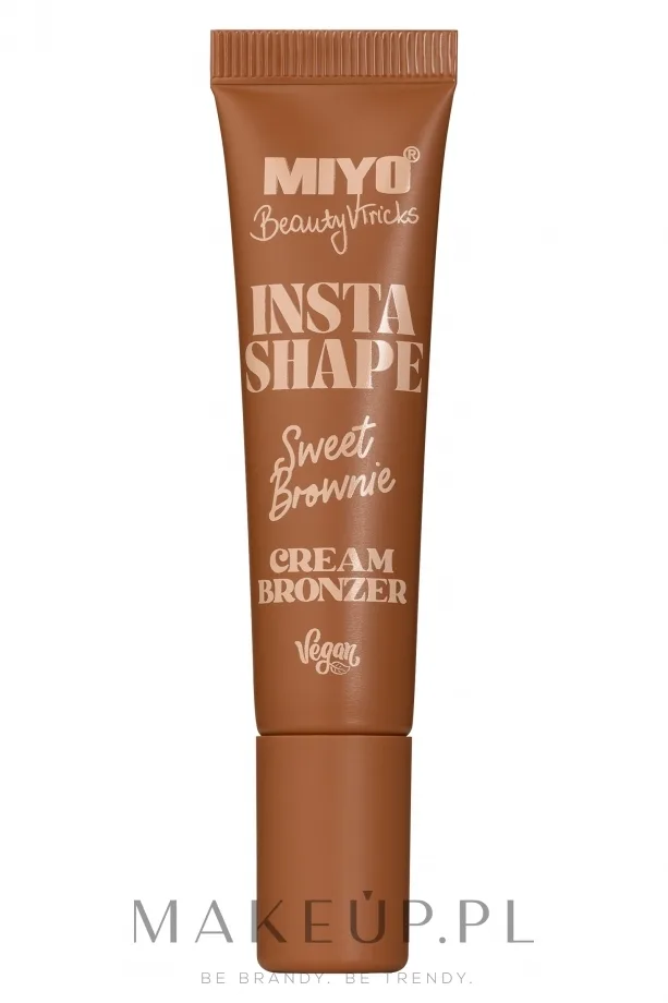 Бронзер для лица Miyo Insta Shape Sweet Brownie Cream