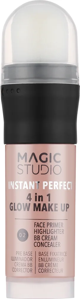 База под макияж Magic Studio Instant Perfect 4 in 1 Glow