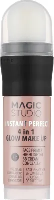 База под макияж Magic Studio Instant Perfect 4 in 1 Glow