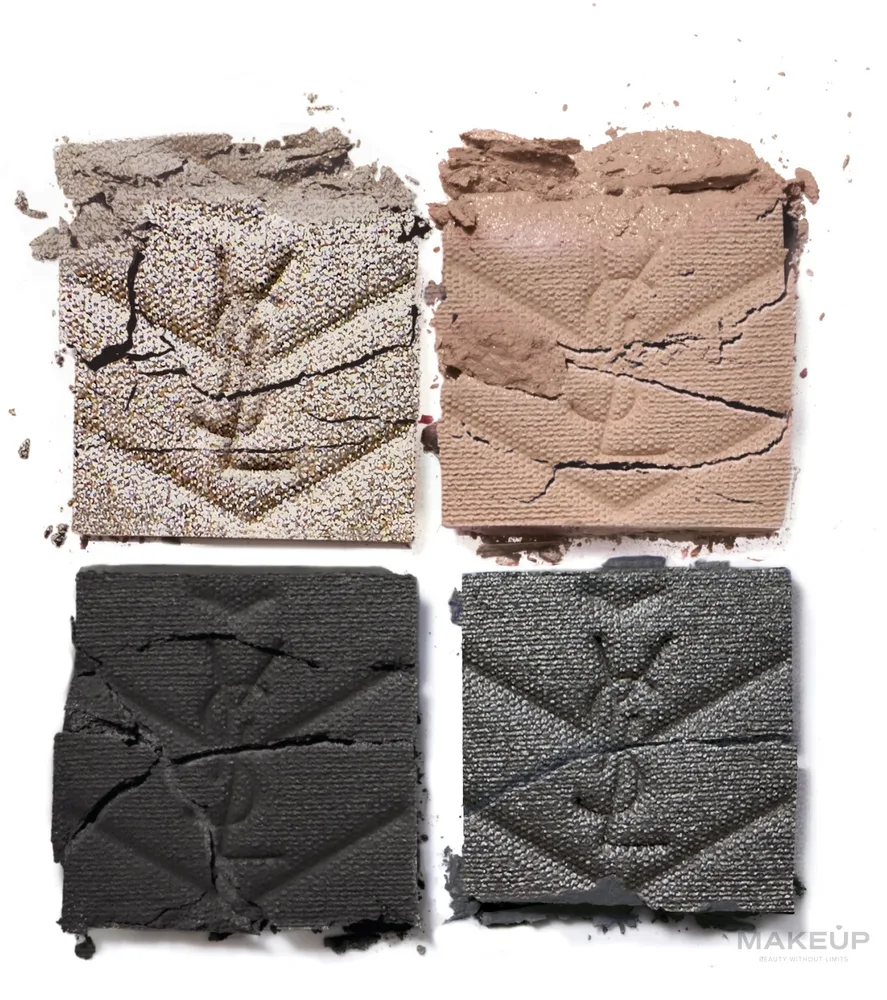 Палетка теней для век Yves Saint Laurent Couture Mini Clutch Eyeshadow Palette, оттенок 700 - Over Noir