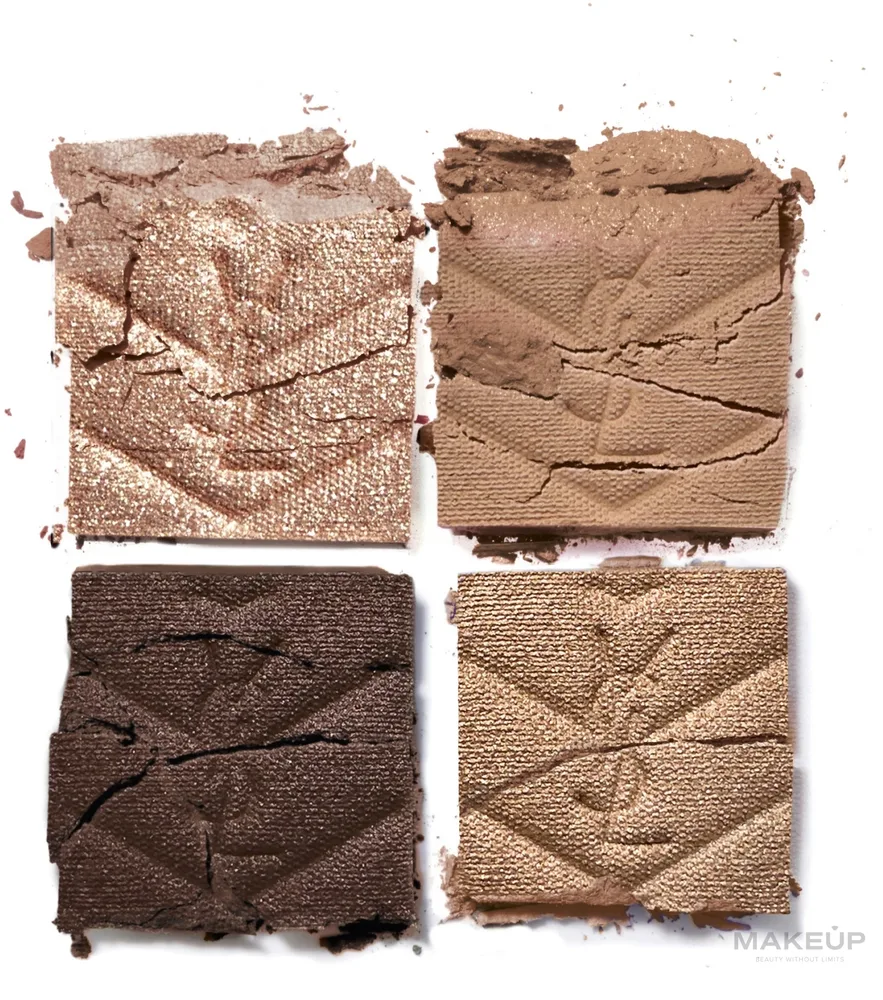 Палетка теней для век Yves Saint Laurent Couture Mini Clutch Eyeshadow Palette, оттенок 710 - Over Brun
