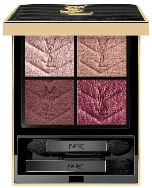 Палетка теней для век Yves Saint Laurent Couture Mini Clutch Eyeshadow Palette, оттенок 820 - Majestic Riad