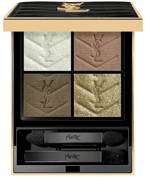 Палетка теней для век Yves Saint Laurent Couture Mini Clutch Eyeshadow Palette, оттенок 830 - Unexplored Garden