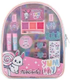 Набор детской косметики Martinelia Yummy Bag 2 лака по 4 мл 2 бальзама для губ по 4 г и аксессуары — фото 1