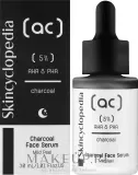 Сыворотка для лица Skincyclopedia Charcoal с 5% AHA + PHA углём и ниацинамидом 30 мл — фото 2