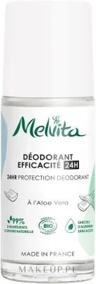 Дезодорант для тела Melvita 24HR Protection Deodorant освежающий, с растительными пудрами, 50 мл
