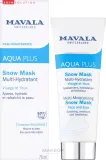 Мультиувлажняющая маска для лица Mavala Aqua Plus Multi-Moisturizing Snow Mask — фото 2