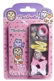 Набор детских аксессуаров для волос Martinelia My Best Friends Case 9 предметов в металлическом футляре — фото 1