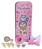 Набор детских аксессуаров для волос Martinelia My Best Friends Case 9 предметов в металлическом футляре — фото 2