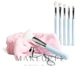 Набор кистей для макияжа Magic Studio New Rules Skin First 8 предметов — фото 2