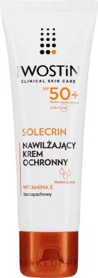 Крем для лица Iwostin Solecrin SPF 50+ солнцезащитный увлажняющий 50 мл