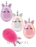 Детская компактная щётка для волос Martinelia Maze Hair Brush Единорог перламутровый — фото 3