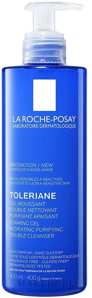 Увлажняющий гель-мусс для чувствительной кожи La Roche-Posay Toleriane Foaming Gel 400 мл