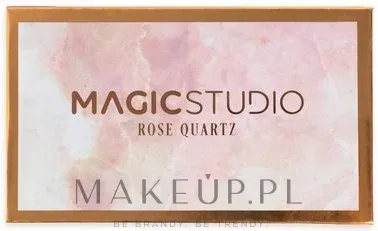Палетка теней для век Magic Studio Rose Quartz Palette 18 оттенков