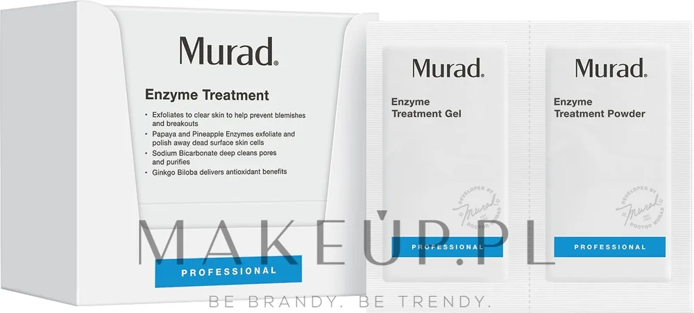 Набор для ухода за кожей, склонной к акне Murad Acne Enzyme Treatment 25 Piece Pack