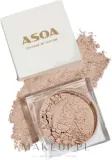 Asoa Mineral Coverage Foundation минеральная база под макияж, рассыпчатая пудровая основа с матовым финишем, 6 г, оттенок C10 - Light Ivory — фото 1