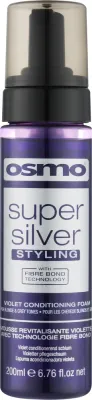 Серебристый тонирующий спрей для восстановления волос Osmo Super Silver Violet, 200 мл