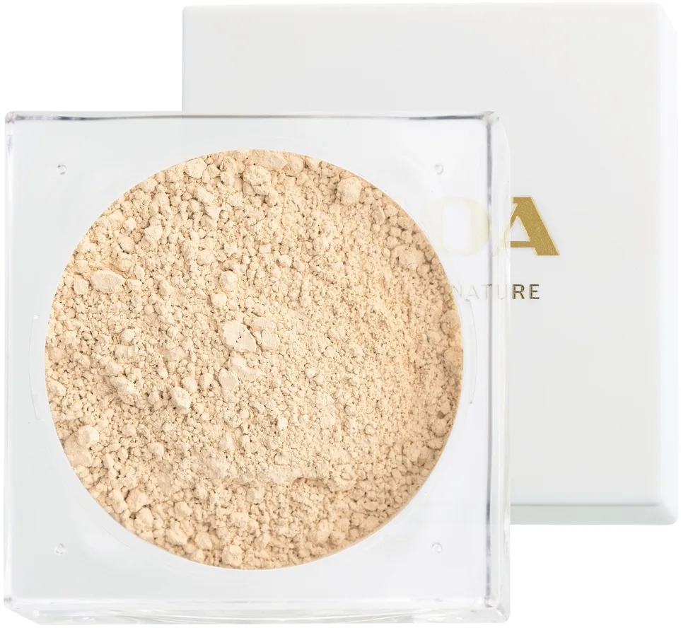 Asoa Mineral Mattifying Foundation база под макияж минеральная матирующая рассыпчатая праймер для жирной кожи 6 г, оттенок M08 - Neutral Cream