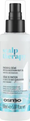 Крем для волос Osmo Scalp Therapy несмываемый, уход и укладка 2-в-1, с маслом облепихи, против пушения, 150 мл