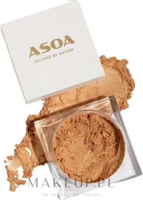 Asoa Mineral Highlighter хайлайтер для лица минеральный рассыпчатый сияние контуринг стробинг 6 г