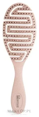 Круглая щётка для волос IDC Institute Brush Eco Round розовый