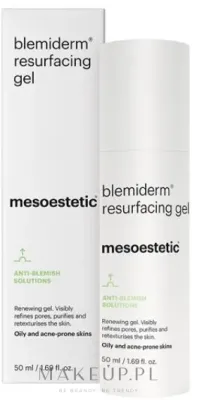 Гель для лица Mesoestetic Blemiderm Resurfacing Gel обновляющий, для комбинированной и жирной кожи, 50 мл
