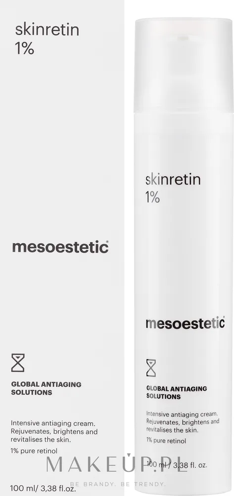 Крем для лица Mesoestetic Skinretin с 1% ретинола интенсивный для зрелой кожи 100 мл