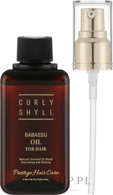 Масло бабассу для волос с растительными маслами Curly Shyll Babassu Oil