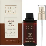 Масло бабассу для волос с растительными маслами Curly Shyll Babassu Oil — фото 2