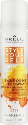 Спрей-стайлинг для объёма и блеска волос Brelil Hold Shine On Me Ecospray, 75 мл