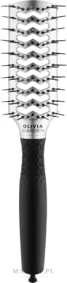 Двусторонняя щётка для укладки волос Olivia Garden Essential Style Double Tunnel Nylon