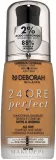 Тональный крем Deborah 24Ore Perfect SPF 20 стойкий матирующий, 30 мл, оттенок 5 - Amber — фото 1