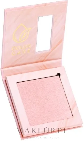 Color Care Matte Blusher румяна для лица компактные матовые матирующие с маслом авокадо и витамином Е 8 г, оттенок 01 - Icy Rose