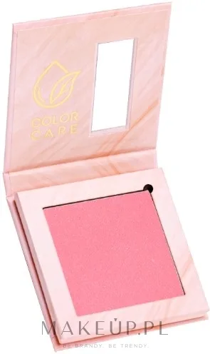 Color Care Matte Blusher румяна для лица компактные матовые матирующие с маслом авокадо и витамином Е 8 г, оттенок 02 - Baby Pink