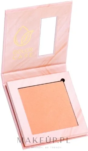 Color Care Matte Blusher румяна для лица компактные матовые матирующие с маслом авокадо и витамином Е 8 г, оттенок 03 - Coral