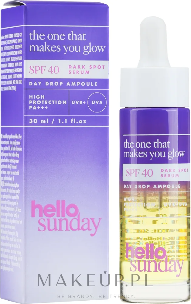 Солнцезащитная сыворотка для лица Hello Sunday Dark Spot SPF45 против тёмных пятен 30 мл