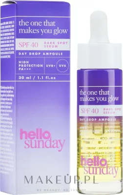 Солнцезащитная сыворотка для лица Hello Sunday Dark Spot SPF45 против тёмных пятен 30 мл