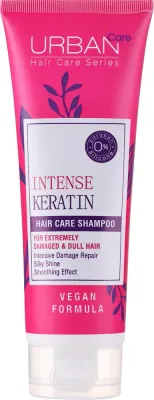 Шампунь Urban Care Intense Keratin восстанавливающий с протеинами пшеницы, сои и кукурузы, 250 мл