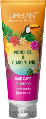 Шампунь Urban Care с маслом монои и иланг-иланга, UV-фильтр для окрашенных волос, 250 мл, Турция