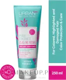 Кондиционер для волос с кокосовым маслом и алоэ вера Urban Care, для окрашенных и осветлённых волос, 250 мл — фото 2